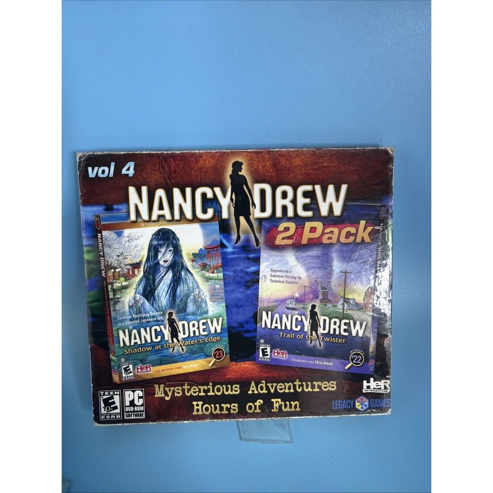 Nancy Drew Volume 4:  PC Game 2-pack Set